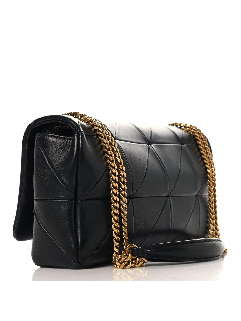 Saint Laurent Lambskin Patchwork Medium #364402S14B